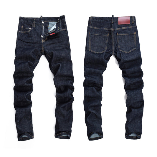 SOLO-DSQ2 2026SS Ripped Jeans