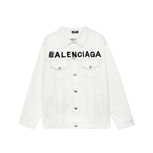 2025SS White Embroidery Jacket
