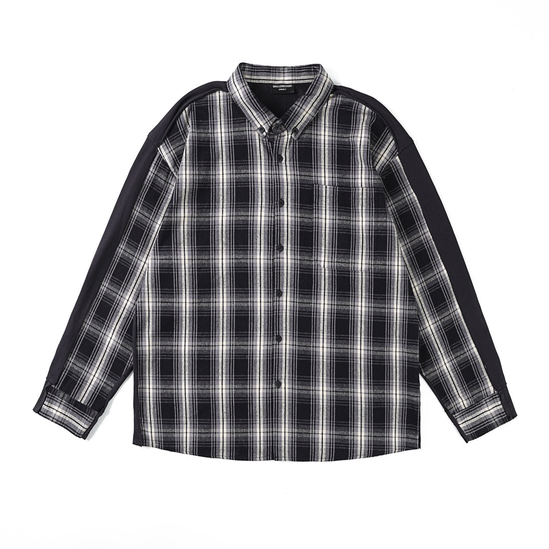2025SS Plaid Long-Sleeve Shirt
