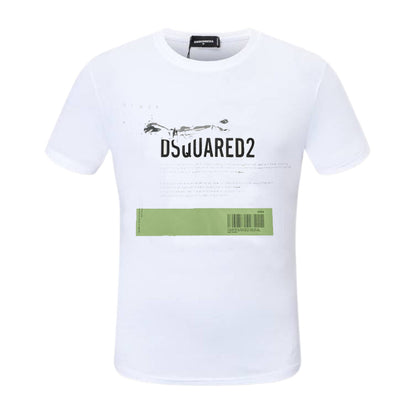 New-D2 Print 2025ss T-shirt