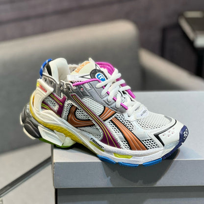 Distressed Vintage Couple's Style Shoe