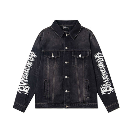 2025SS logo Black Jacket