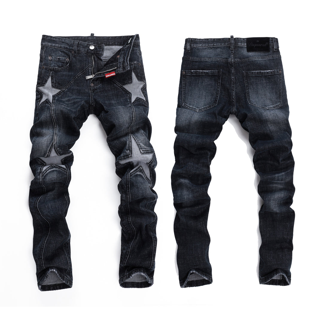 SOLO-DSQ2 2026SS Ripped Jeans