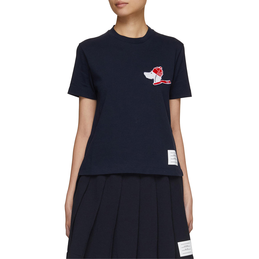 THOM  Women Cotton T-shirt