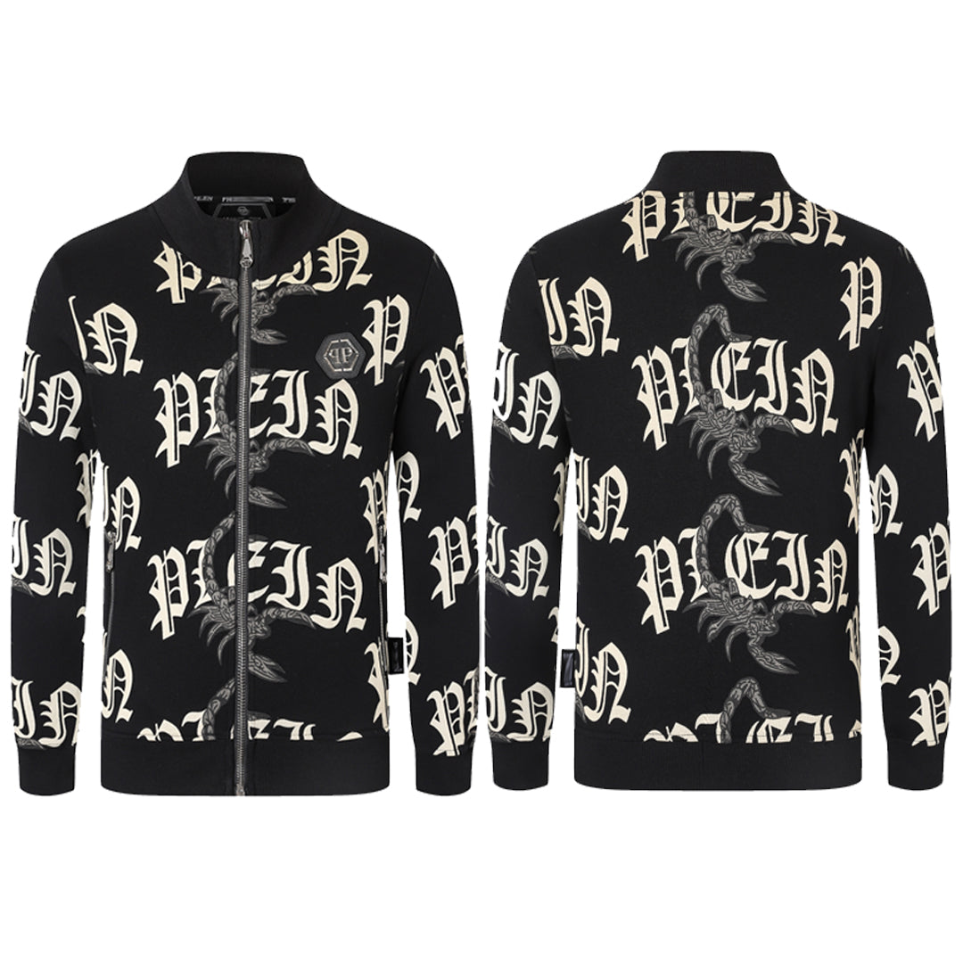 PLElN 2026SS Stand collar sweatshirt