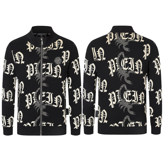 PLElN 2026SS Stand collar sweatshirt