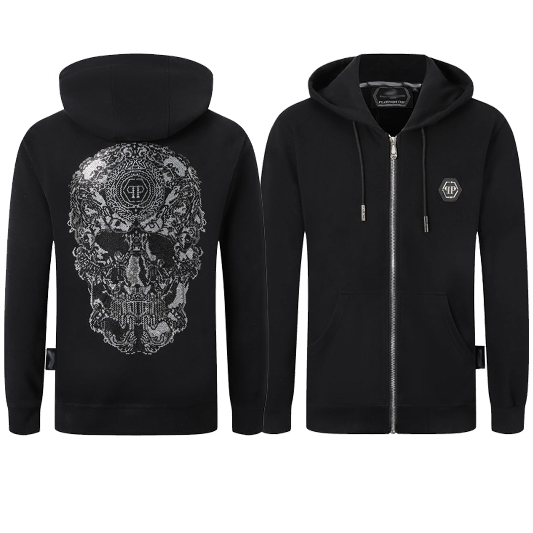 PLElN 2025ss Black Hoodie