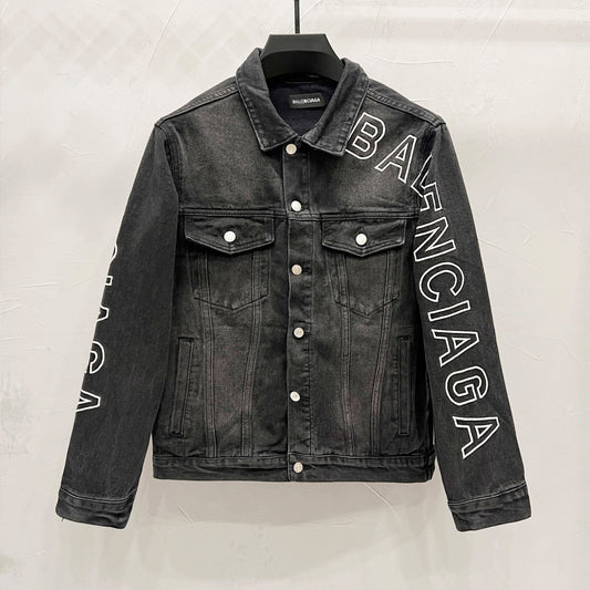 2025SS LOGO Denim Men's Jacket