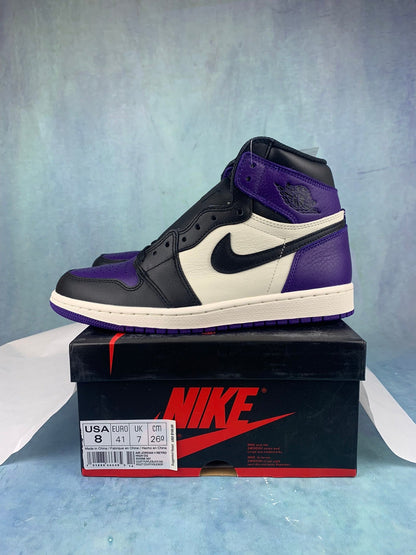 Air Jordan 1 High-Top Men's Sneakers