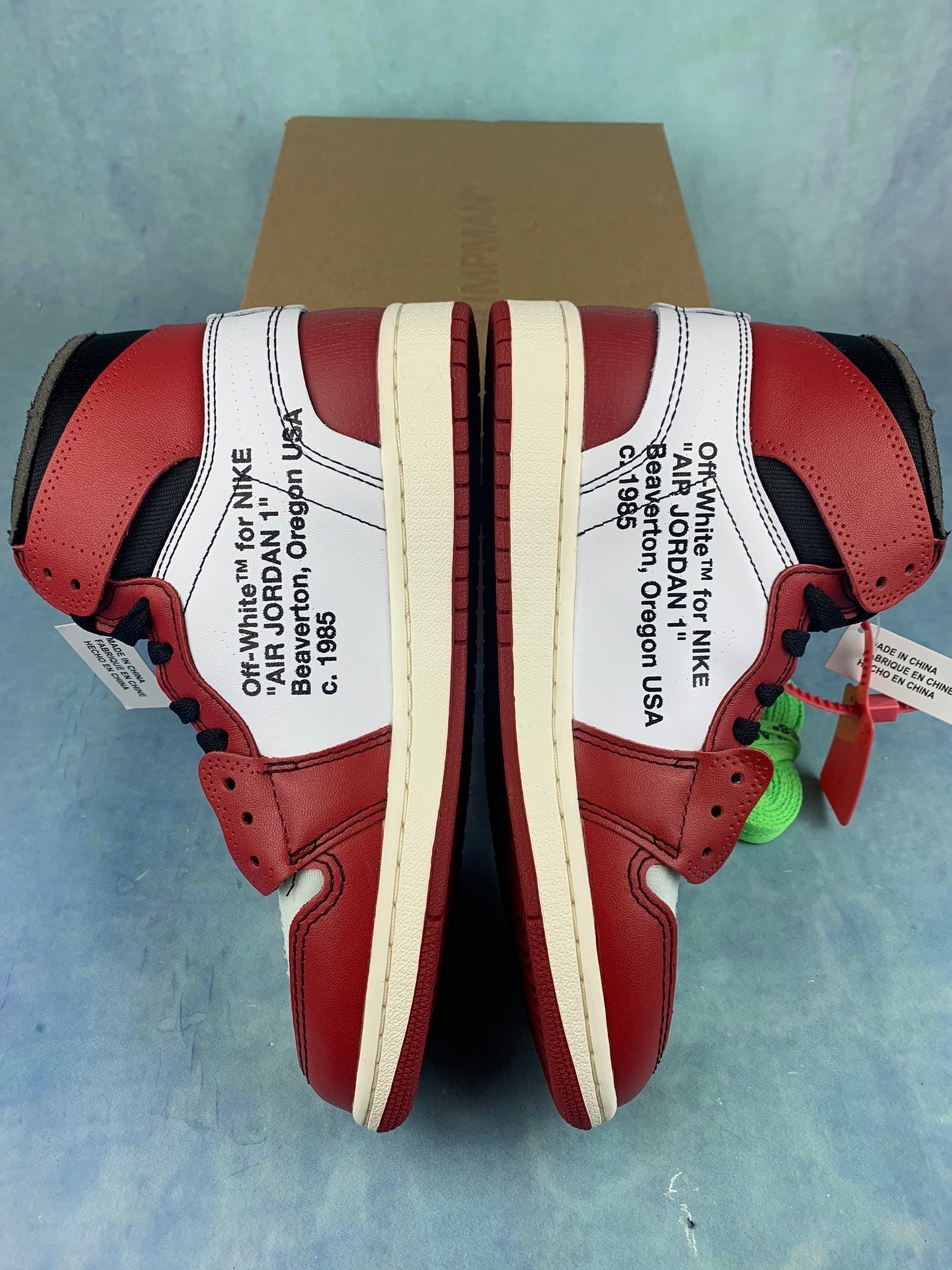 Air Jordan 1 High-Top Men's Sneakers