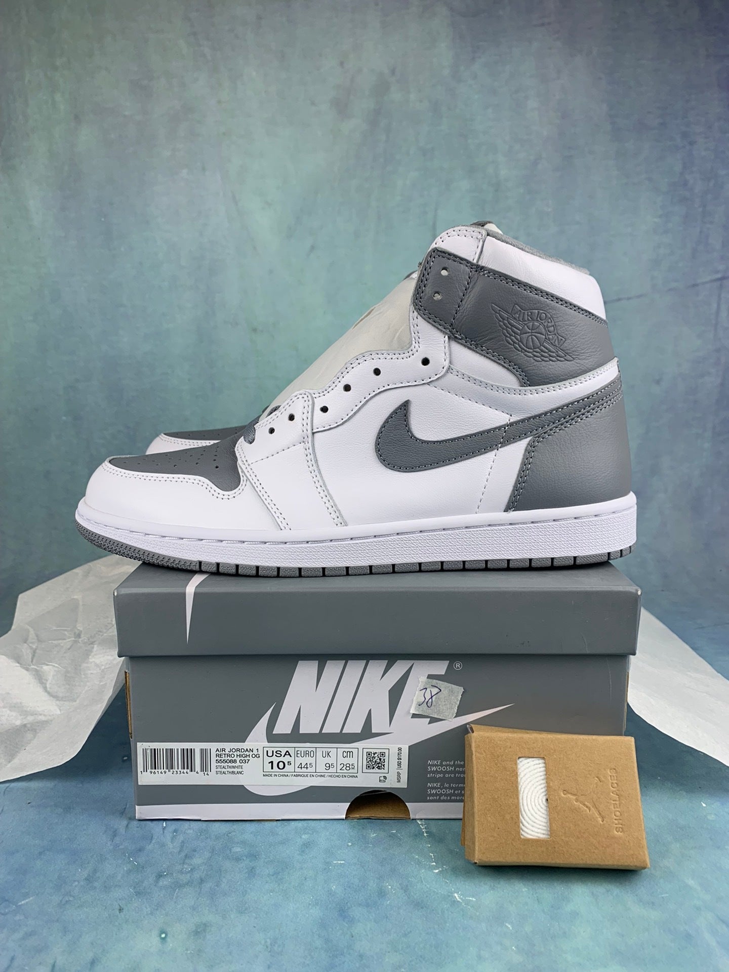 Air Jordan 1 High-Top Men's Sneakers