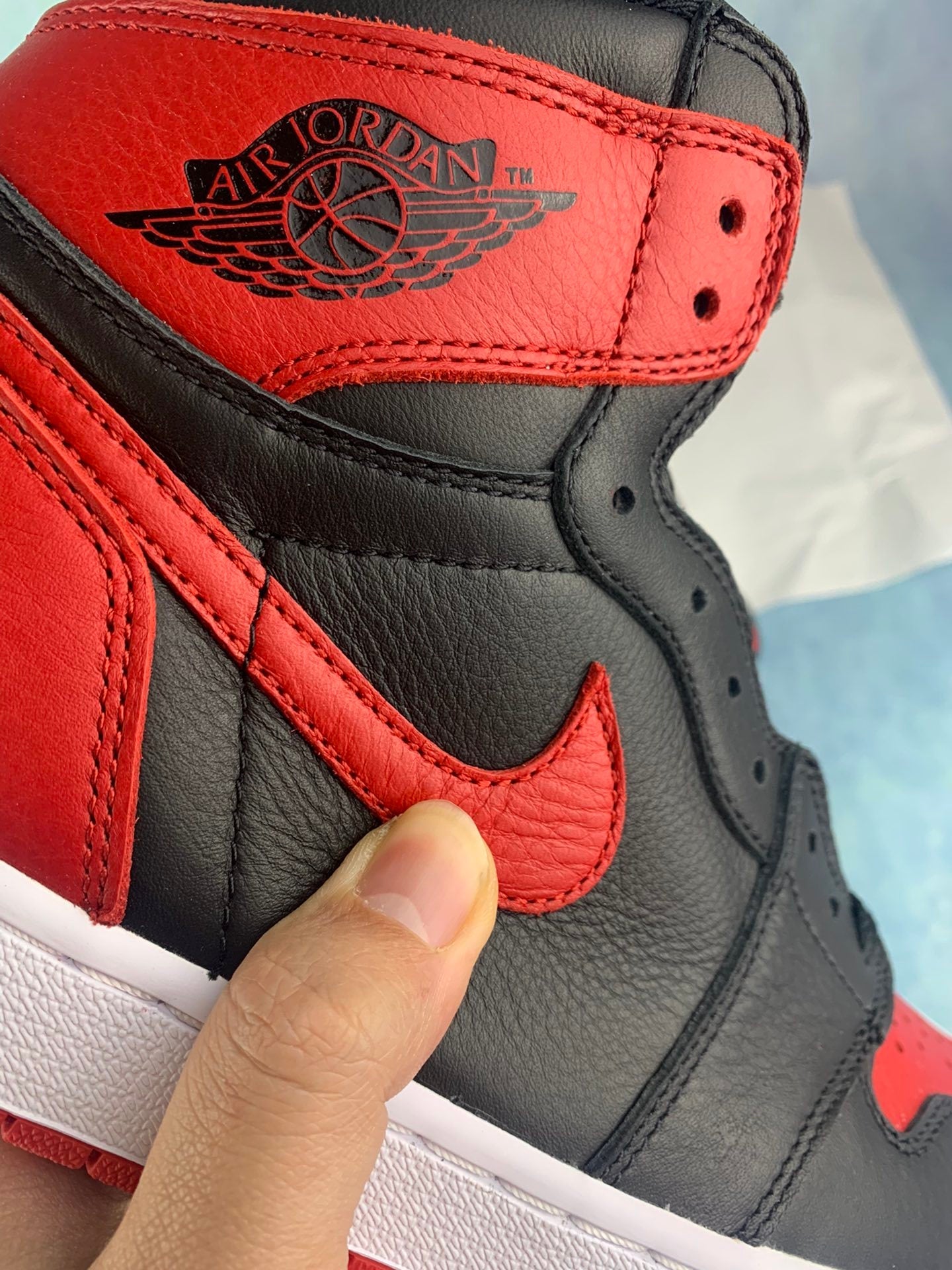 Air Jordan 1 High-Top Men's Sneakers