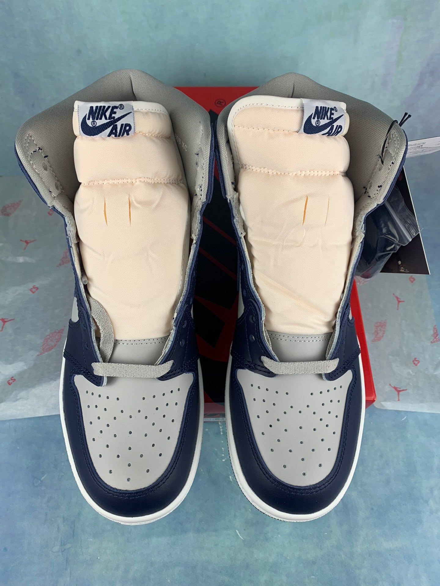 Air Jordan 1 High-Top Men's Sneakers