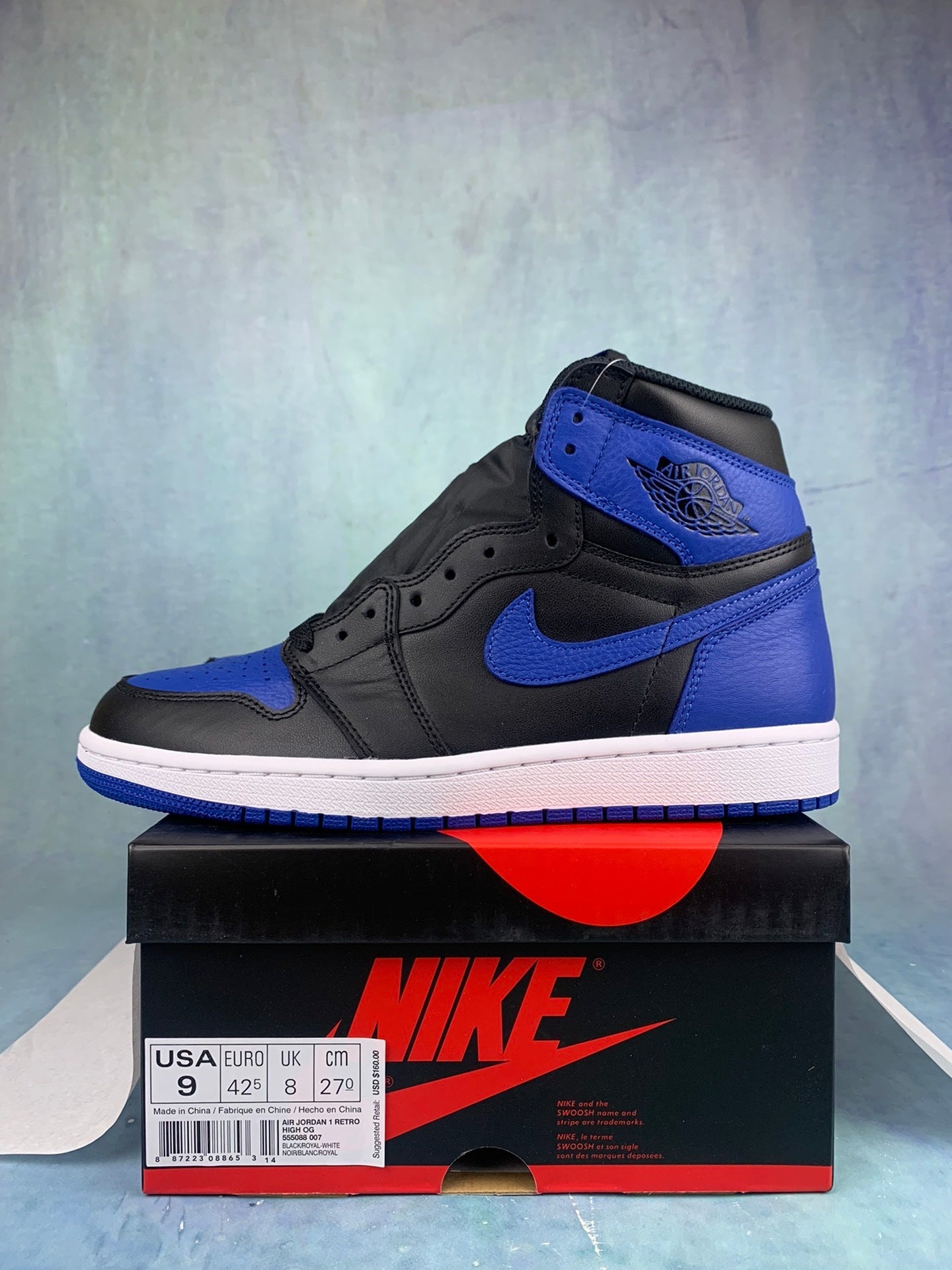 Air Jordan 1 High-Top Men's Sneakers