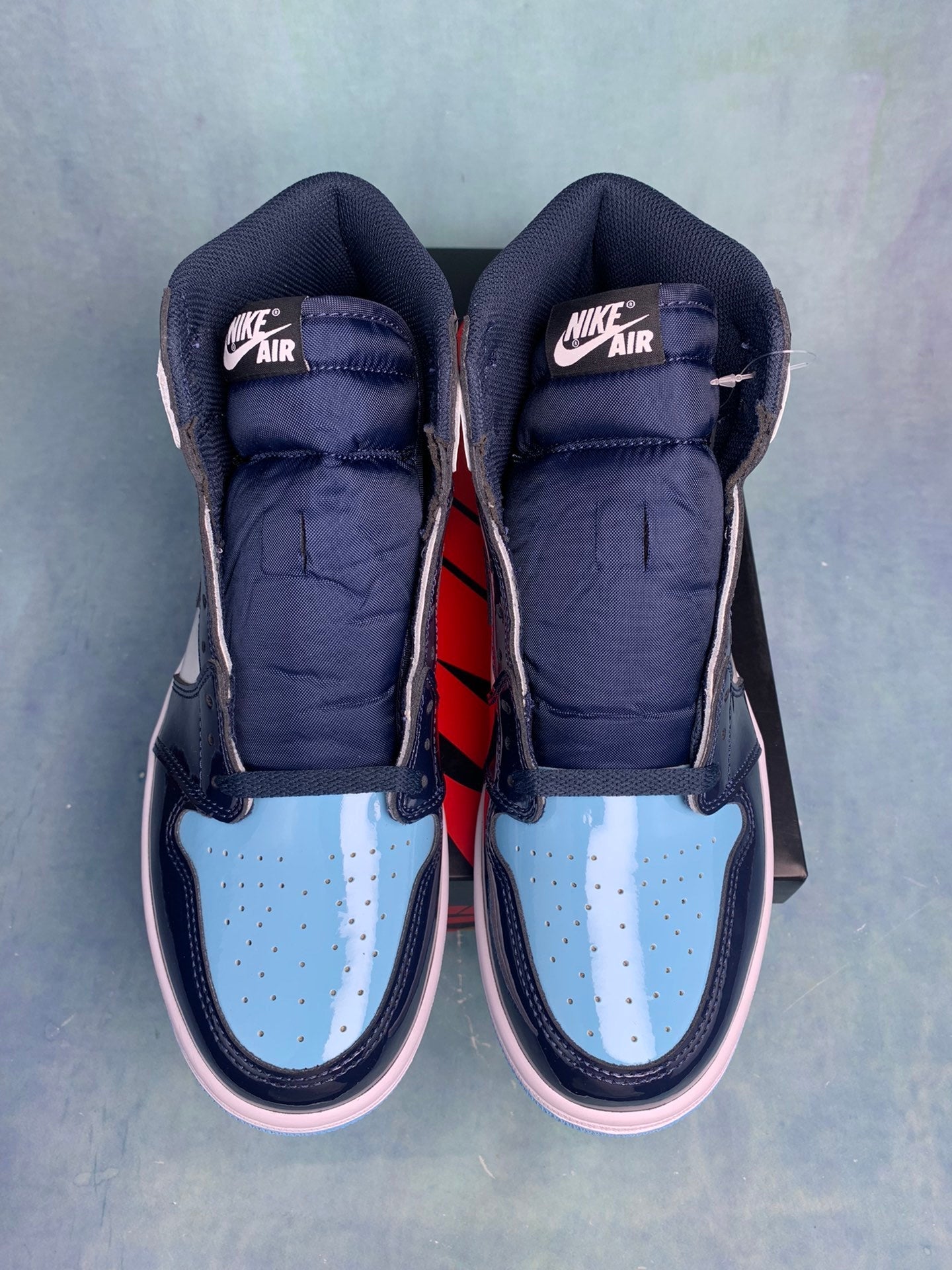 Air Jordan 1 High-Top Men's Sneakers
