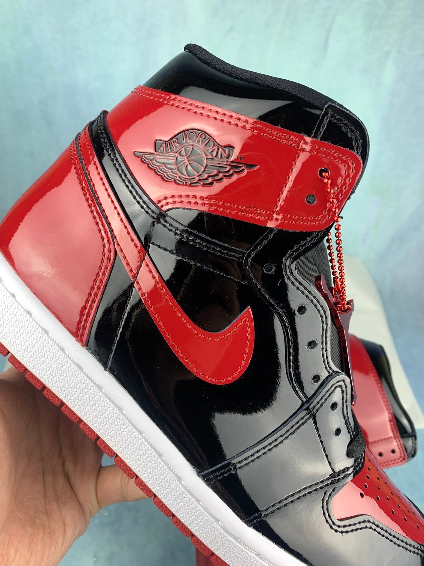 Air Jordan 1 High-Top Men's Sneakers