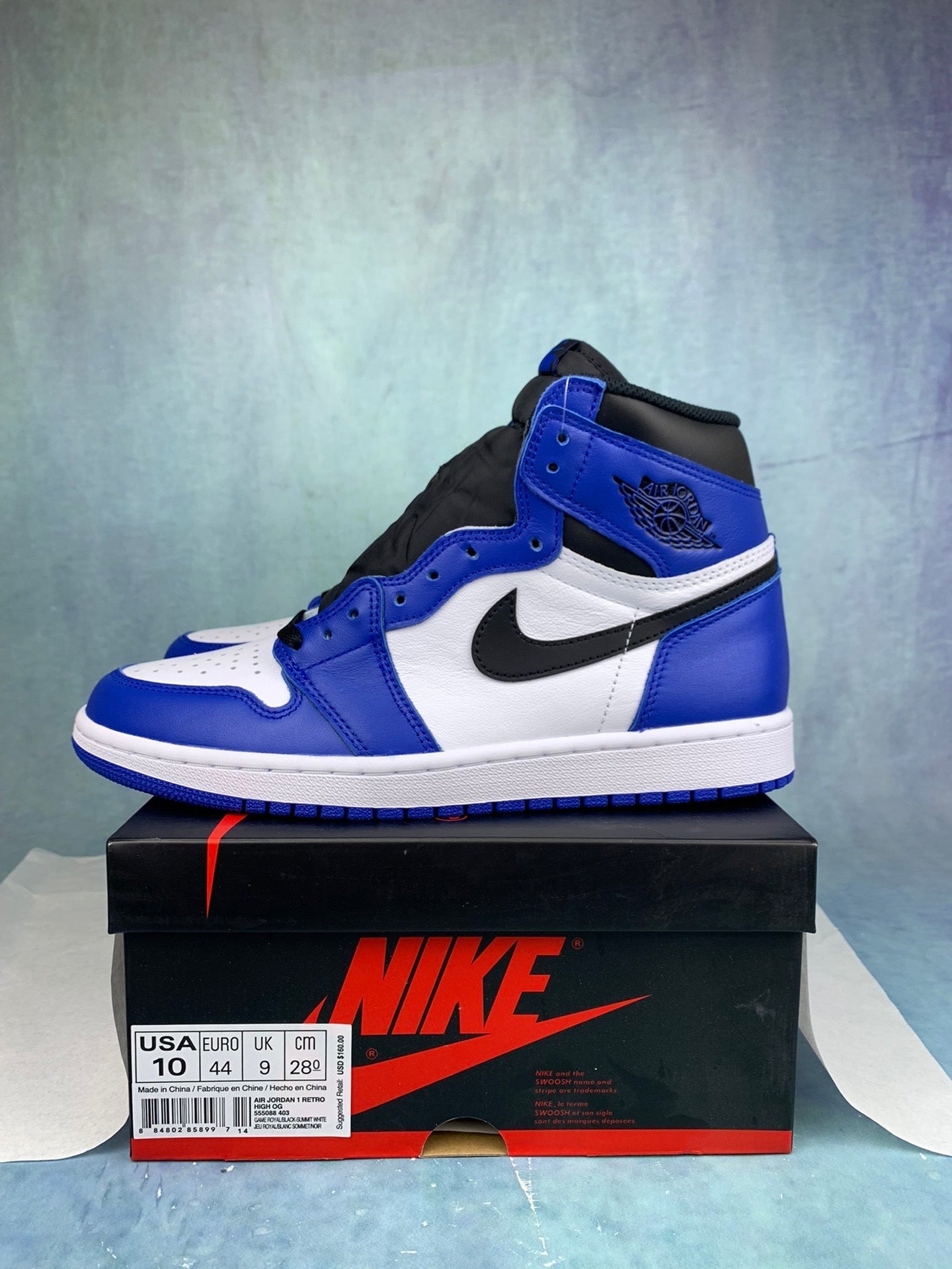 Air Jordan 1 High-Top Men's Sneakers