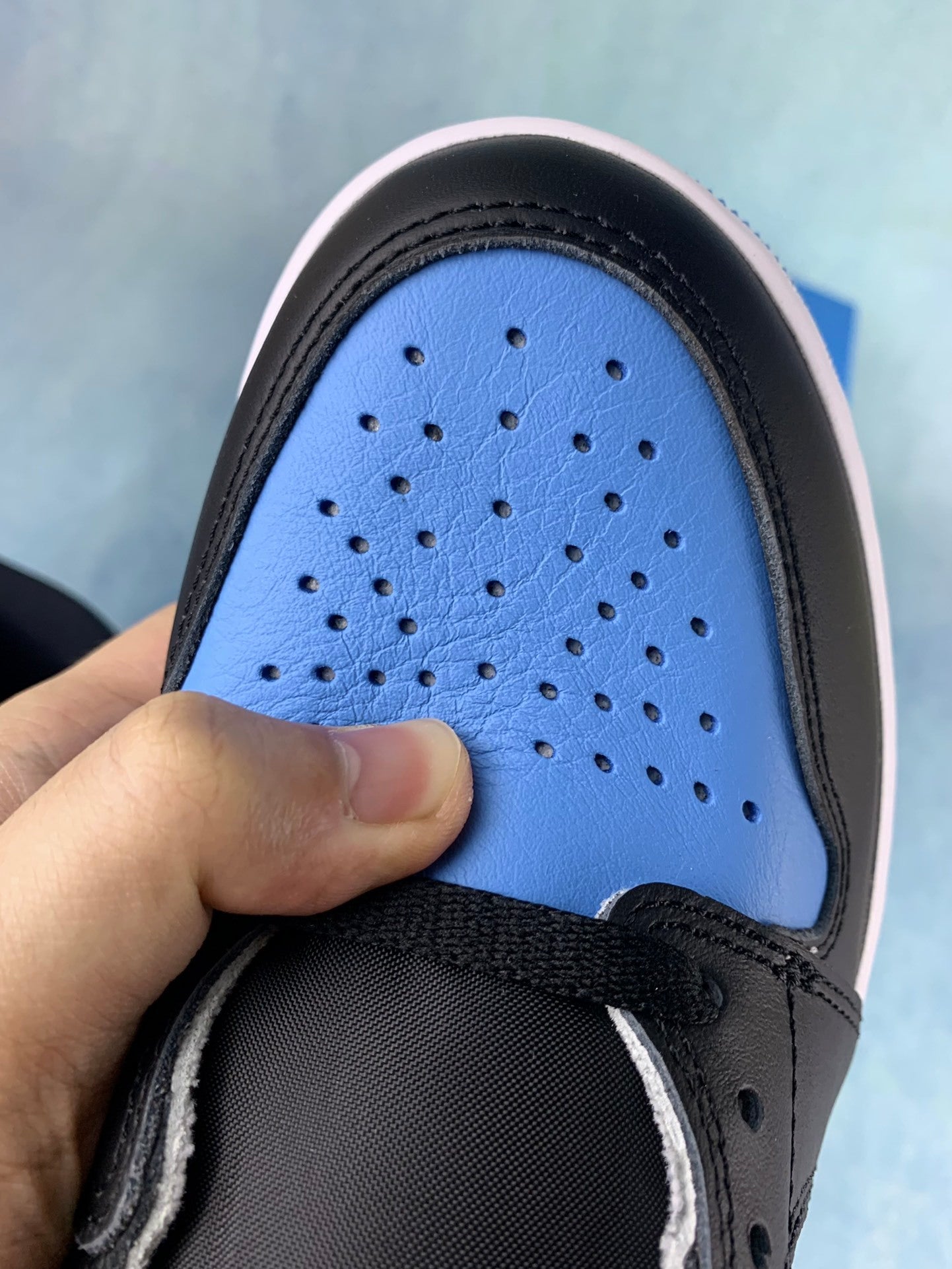 Air Jordan 1 High-Top Men's Sneakers