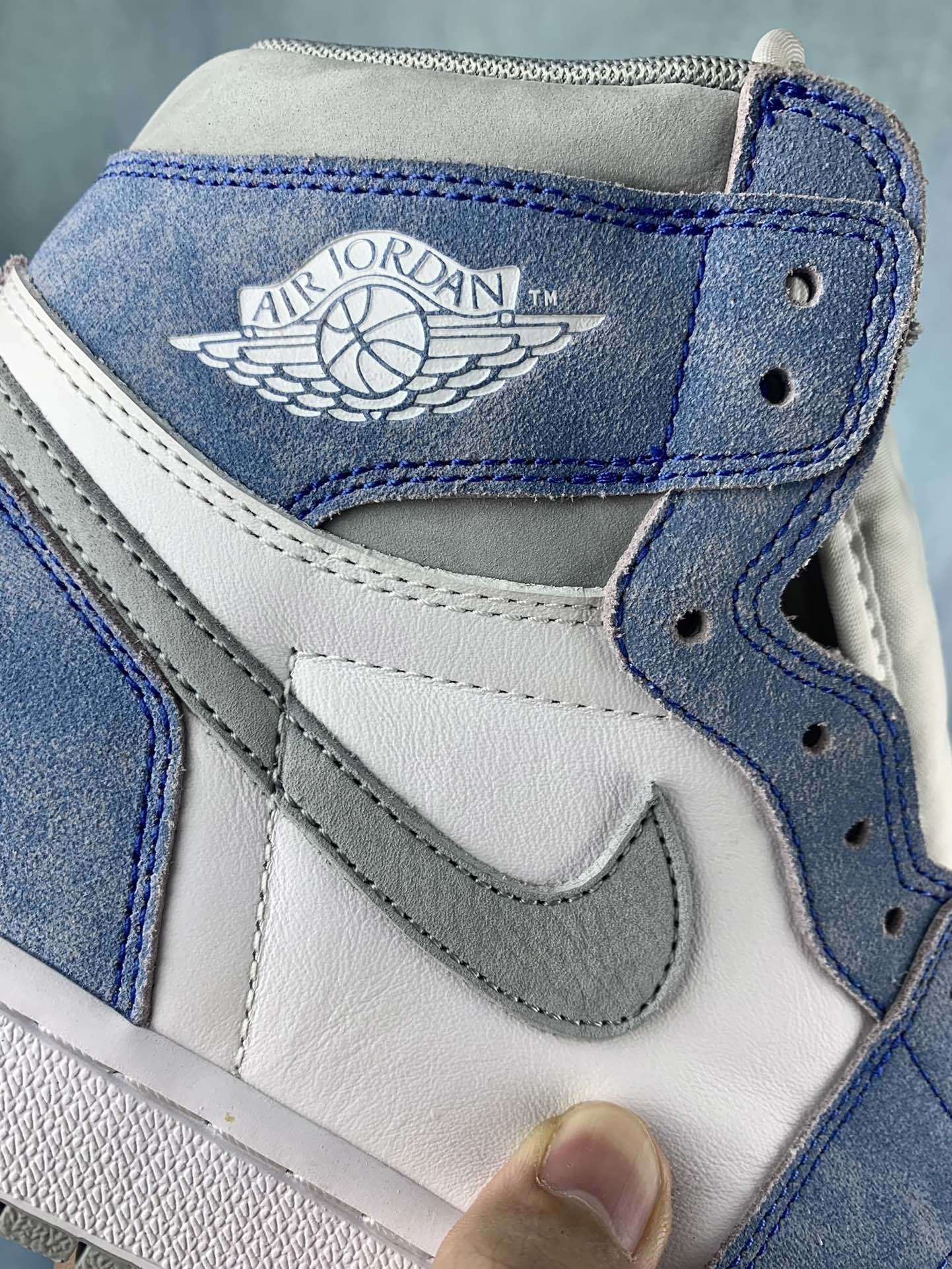 Air Jordan 1 High-Top Sneakers (Men's & Women's)