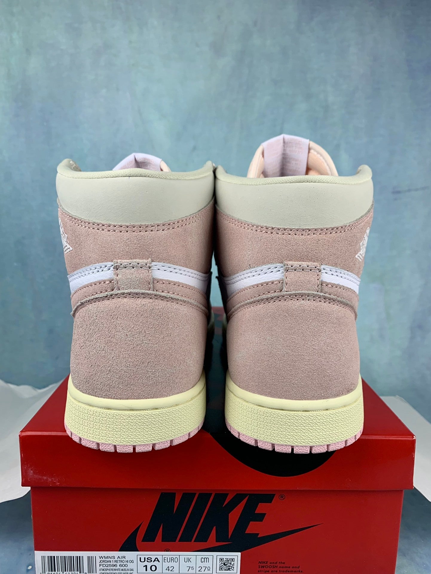 Air Jordan 1 High-Top Sneakers (Men's & Women's)