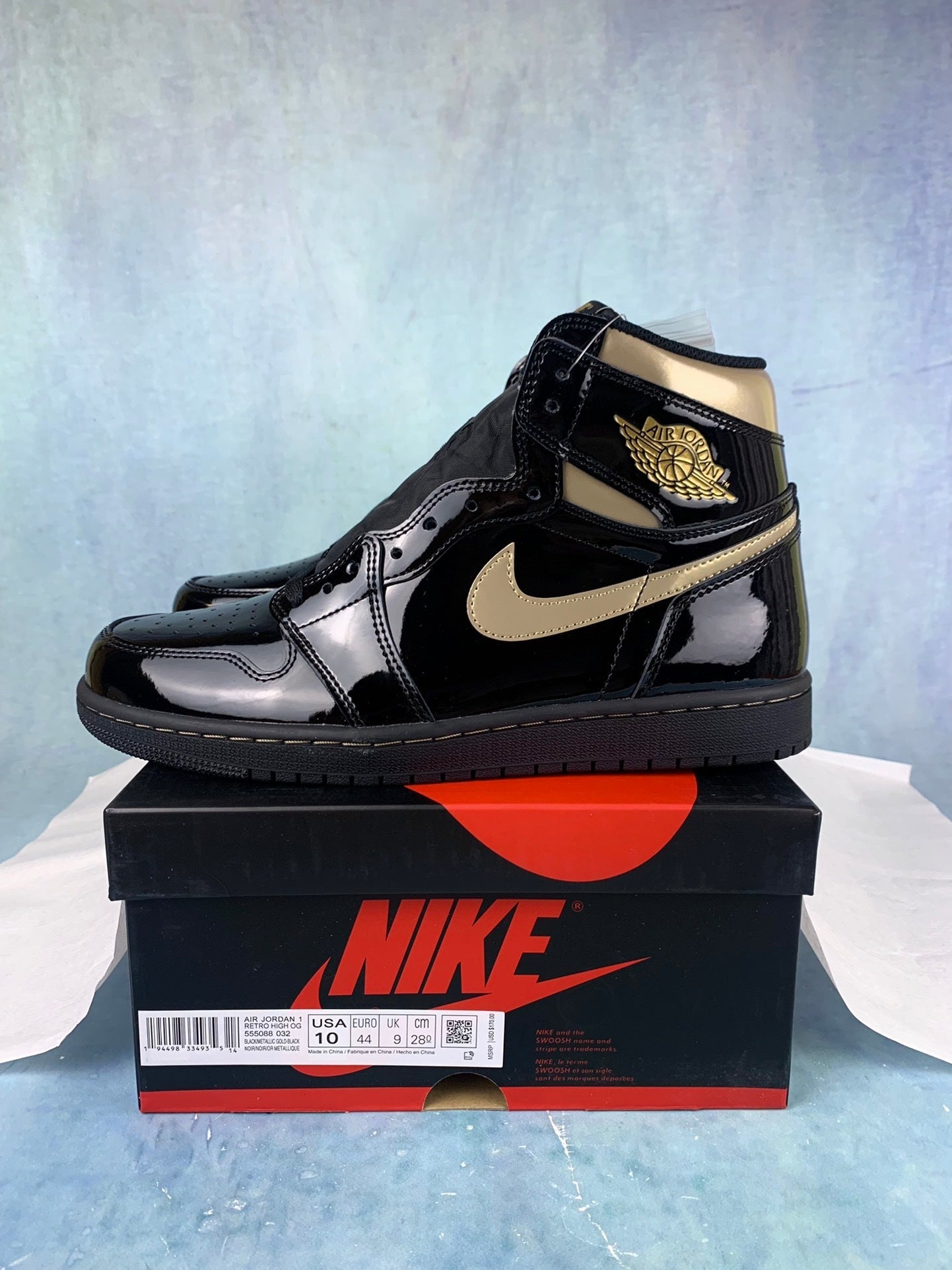 Air Jordan 1 High-Top Men's Sneakers