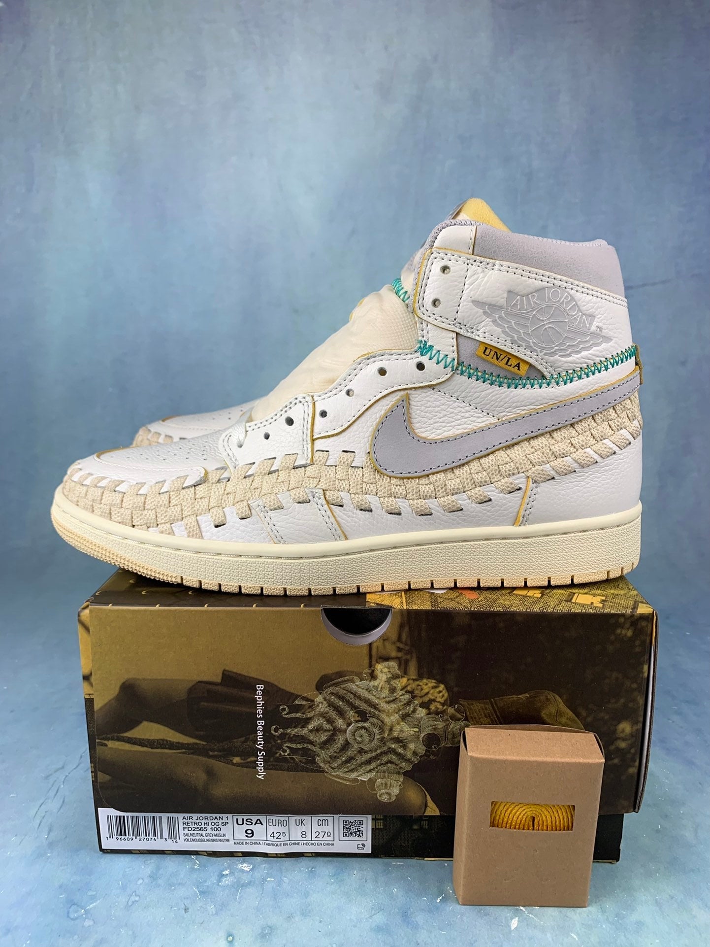 Air Jordan 1 High-Top Men's Sneakers