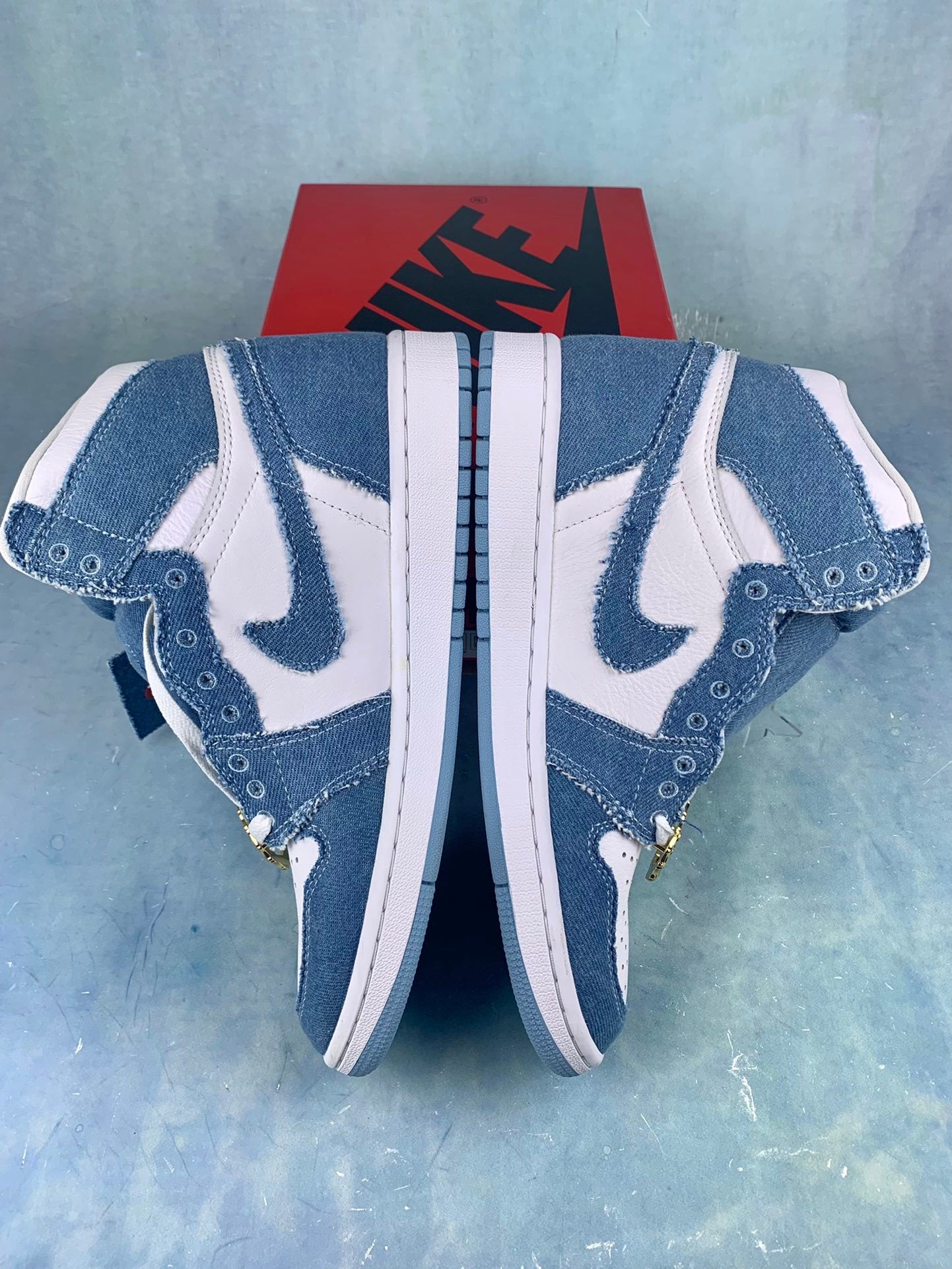 Air Jordan 1 High-Top Sneakers (Men's & Women's)