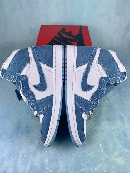 Air Jordan 1 High-Top Sneakers (Men's & Women's)