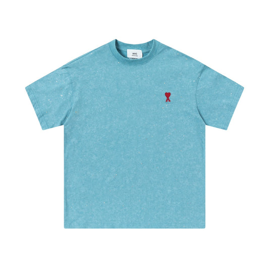 2026 AMI PARIS Unisex  Starlight T-Shirts