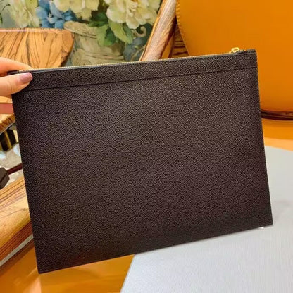 THOM 2025 Top-grade cowhide clutch