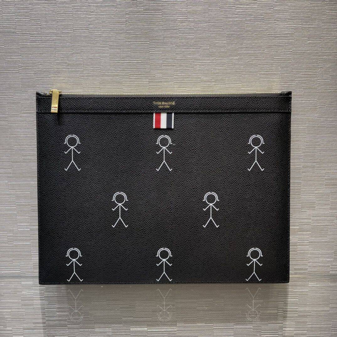 THOM 2025 Top-grade cowhide clutch