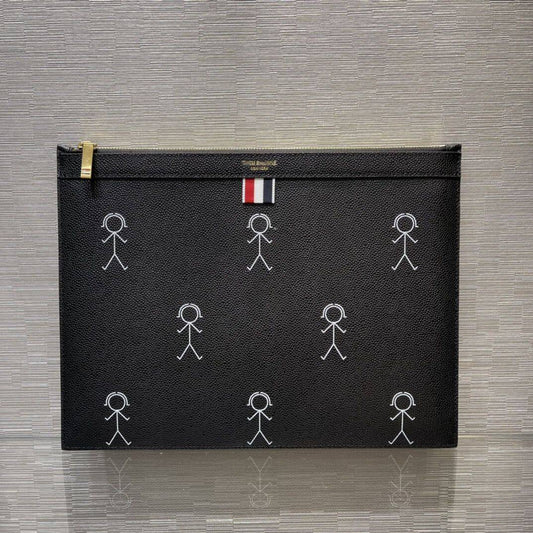 THOM 2025 Top-grade cowhide clutch