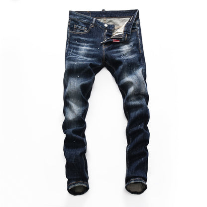 SOLO-DSQ2 2025ss Fashion Jeans