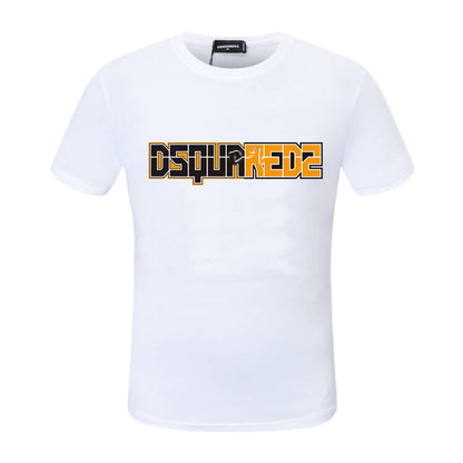 New-D2 Print 2025ss T-shirt