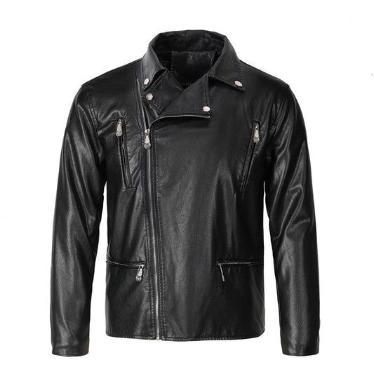 PLElN 2025ss Cowhide Jacket