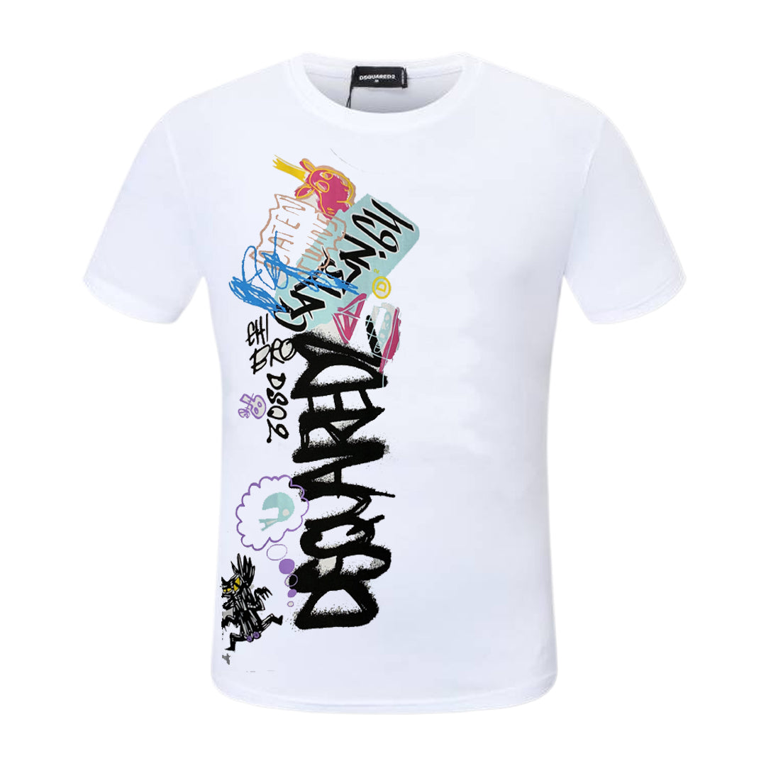 New-D2 Embroidery 2025ss T-Shirt