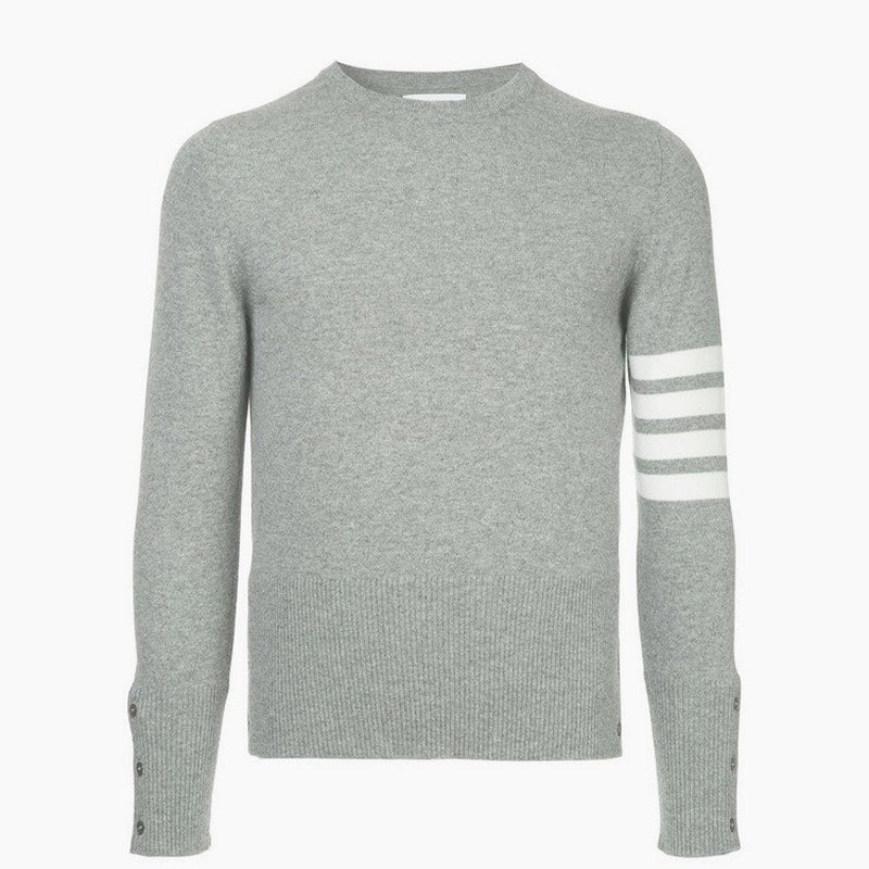 THOM  Round neck wool sweater