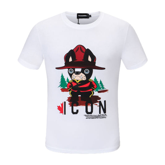 New-D2 Print 24ss T-shirt