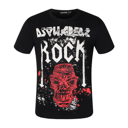 New-D2 Print 2024ss T-shirt