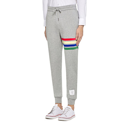 THOM stripe Sports Pants