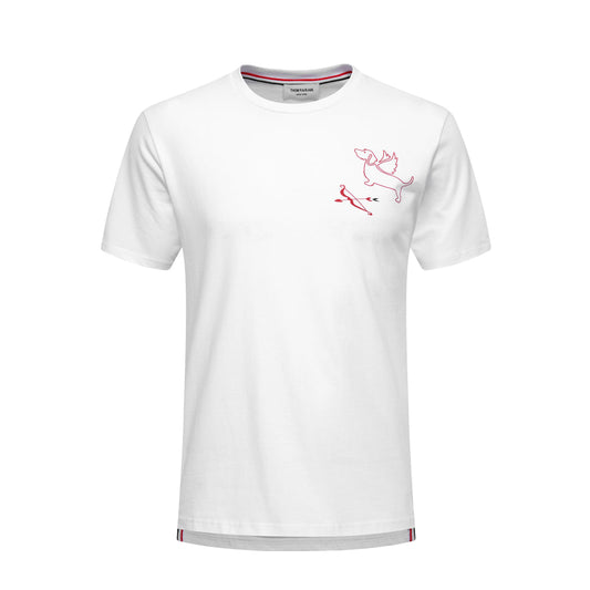THOM Puppy Print T-shirt
