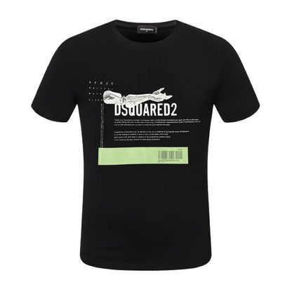 New-D2 Print 2025ss T-shirt