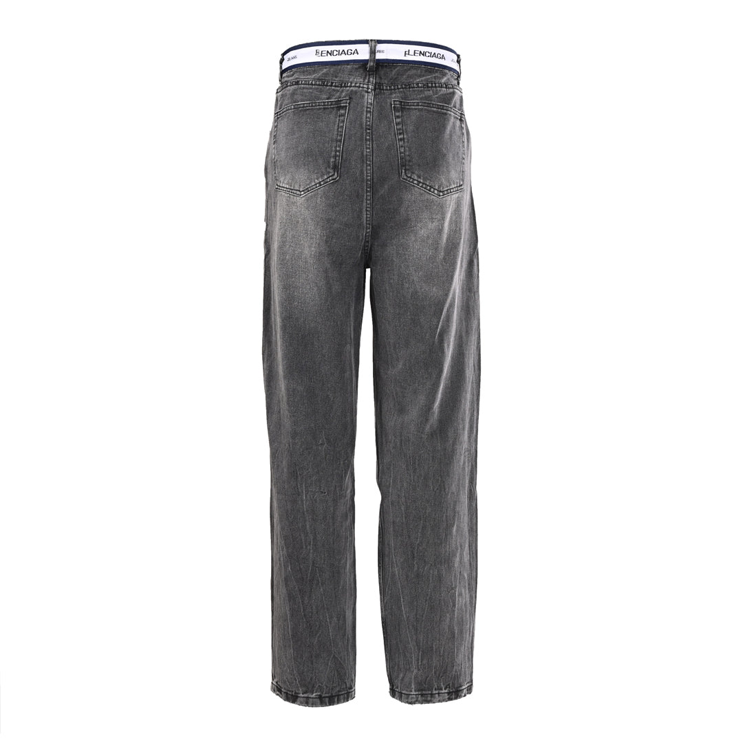 2026SS Graffiti Man Jeans