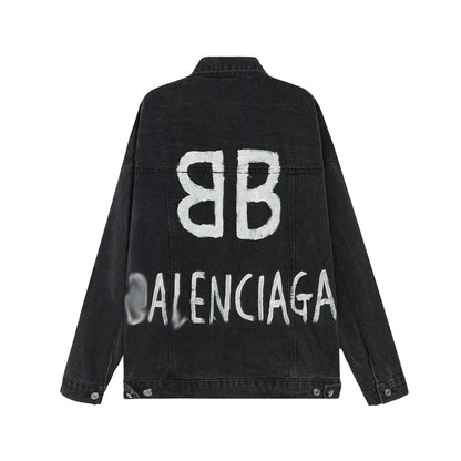 2025SS Black LOGO Jacket