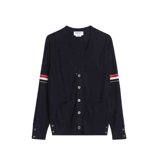 THOM Knitted sweater coat