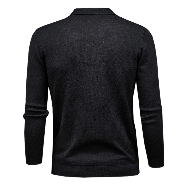 THOM 2025 Black Cardigan