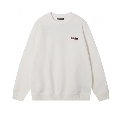 2025ss Men's White Knitwear