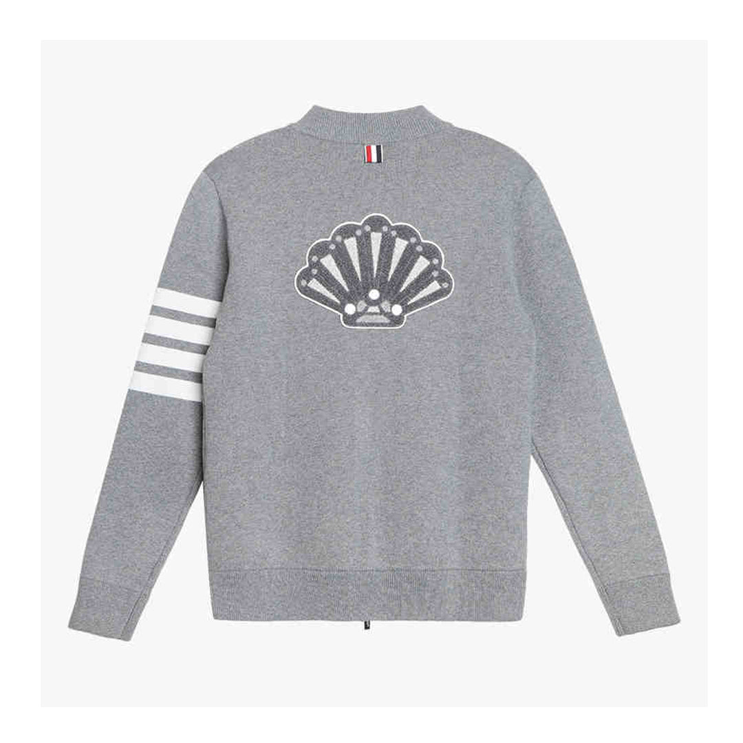 THOM  2025ss Shell print jacket