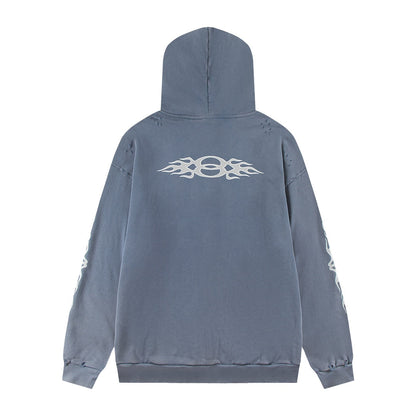 2025SS Print Character Hoodie