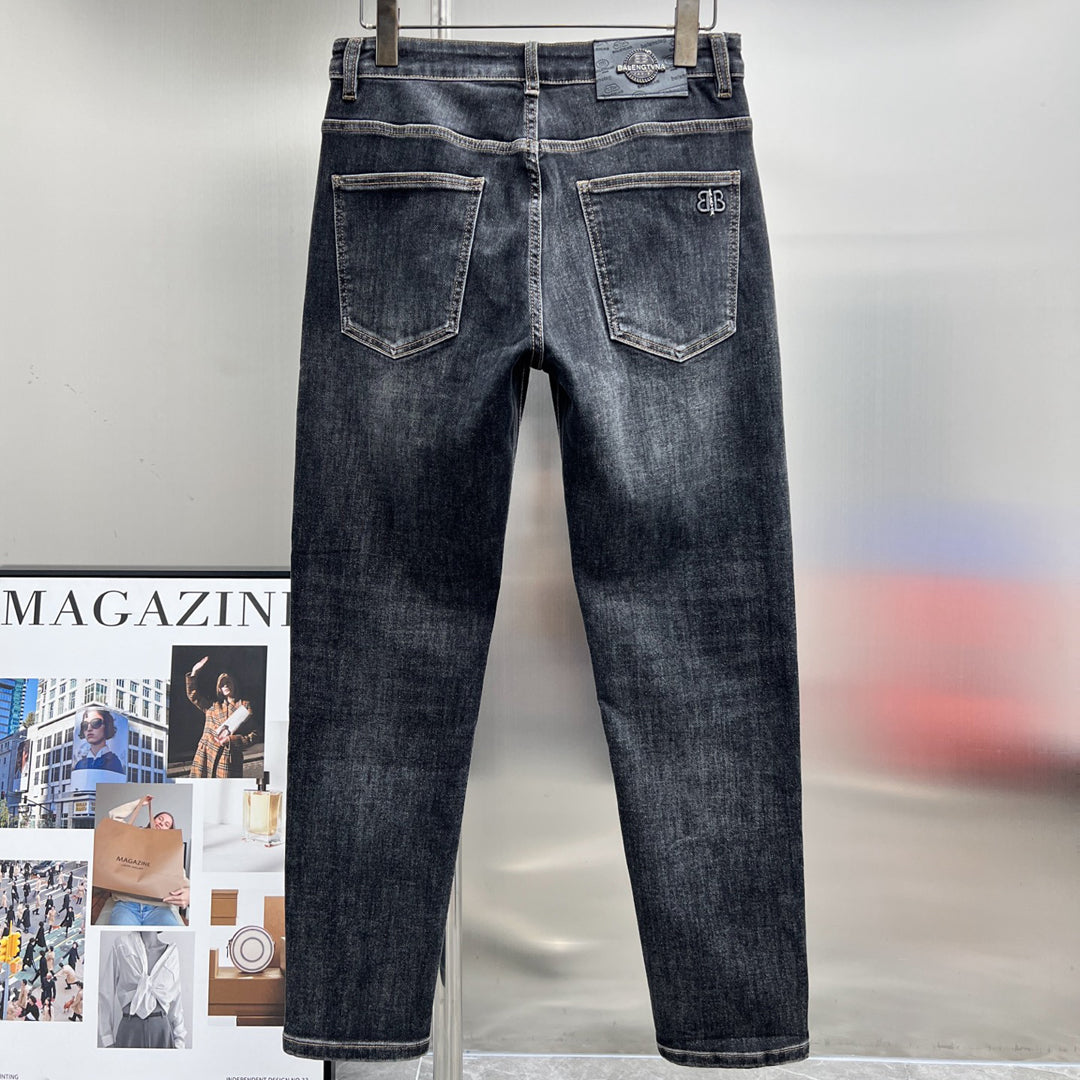 2025SS Man Black Casual Jeans